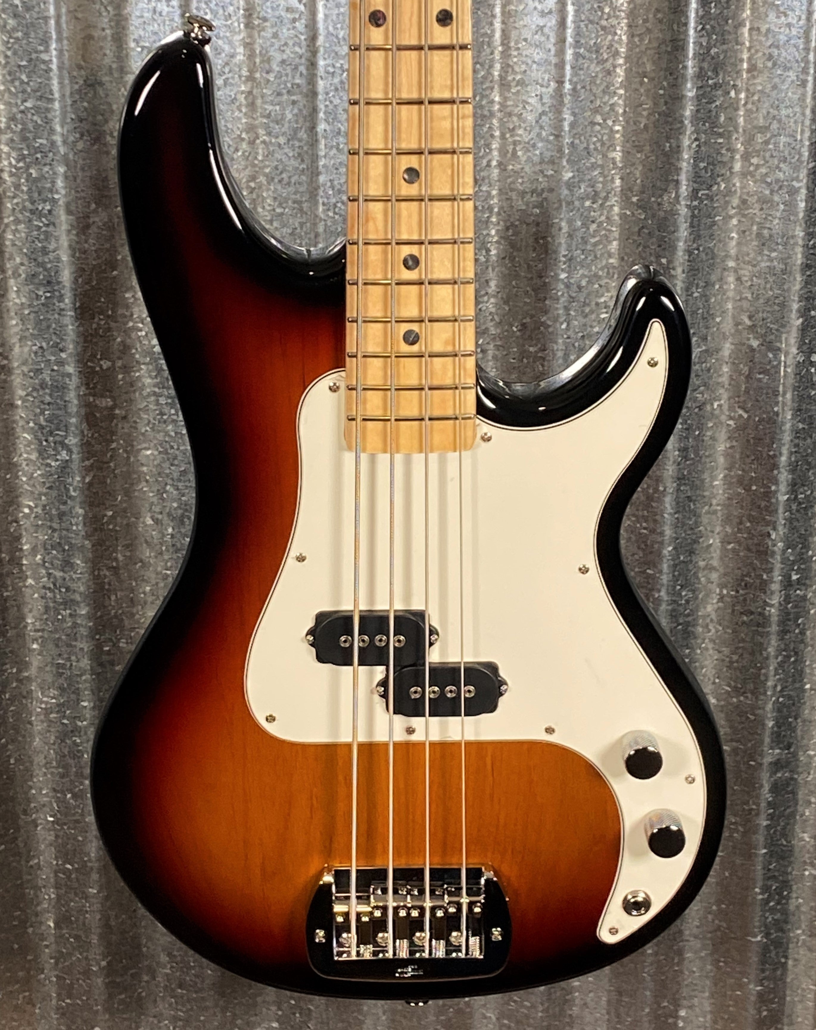 G&L USA 2023 Custom SB-1 3 Tone Sunburst 4 String Bass & Case SB1 #122 –  Specialty Traders