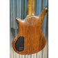 Warwick German Pro Series Thumb Bolt-On 5 String Natural Bass & Gig Bag #1717