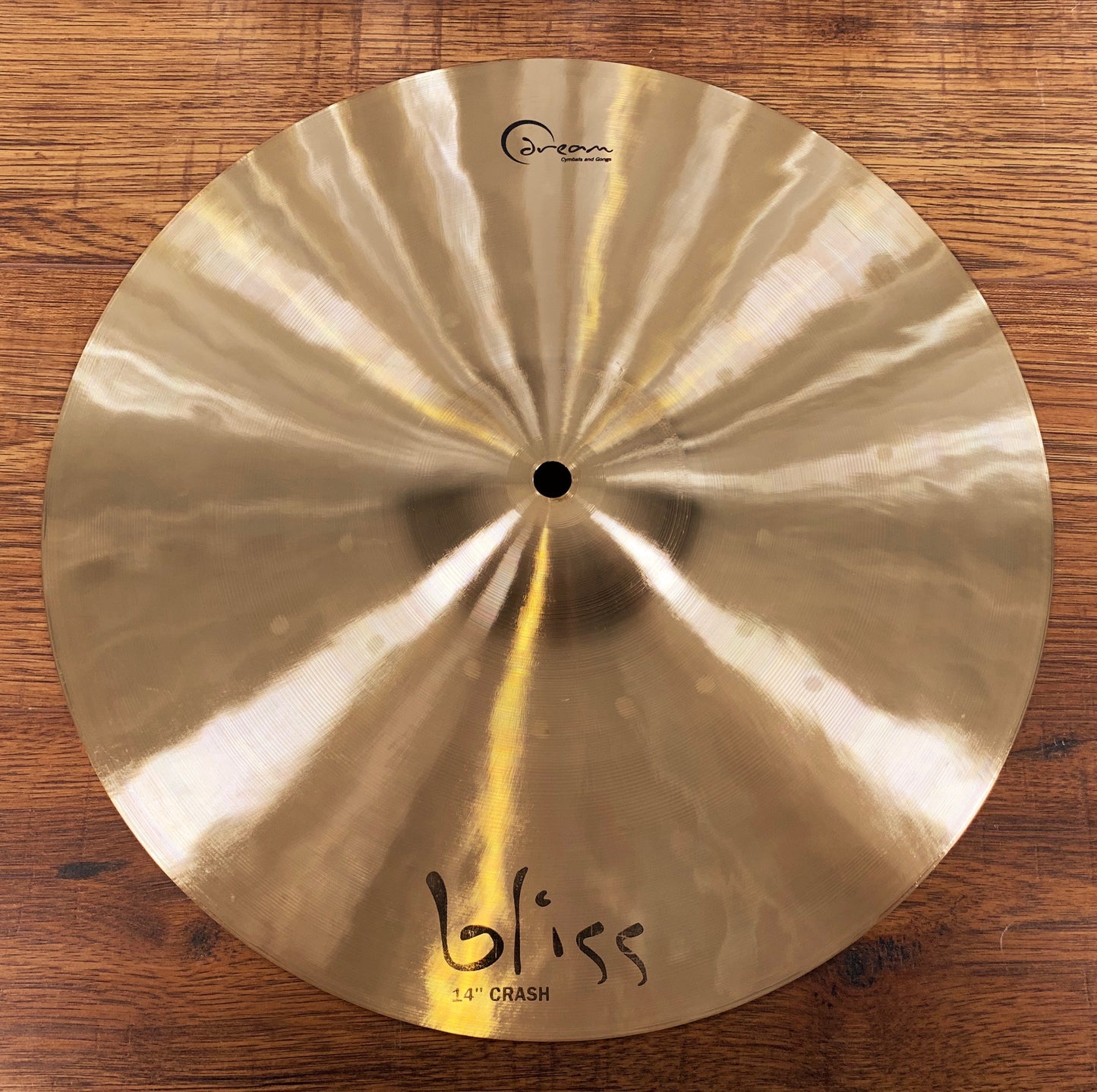 Dream Cymbals BCR14 Bliss Hand Forged & Hammered 14" Crash Demo