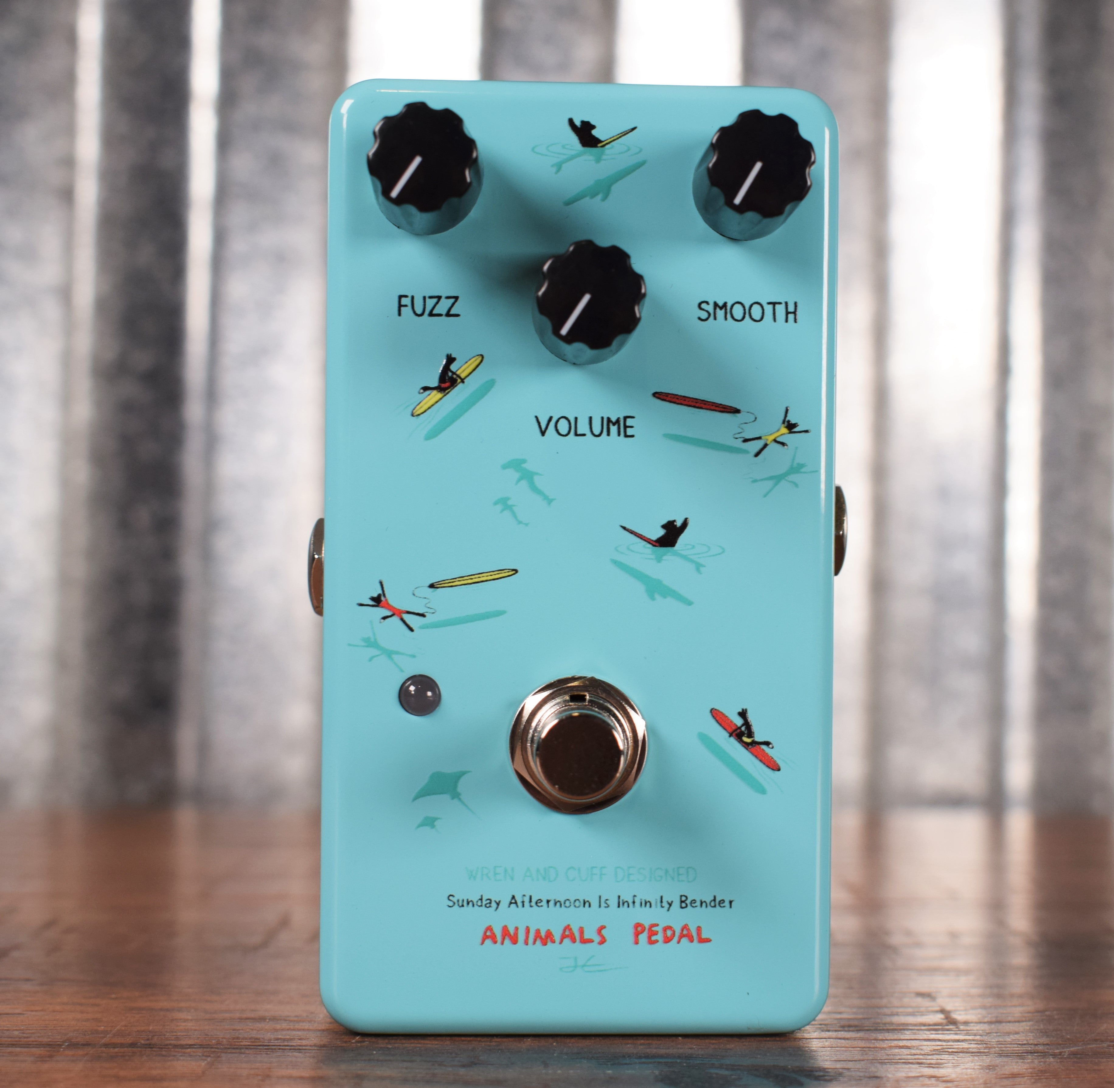 Animals Pedal Sunday Afternoon Is Infinity Bender Fuzz Guitar