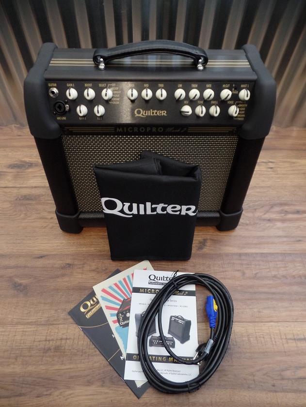Quilter Labs MicroPro Mach 2 8" Combo Amplifier for Electric Guitar