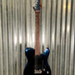 Musi Virgo Fusion Telecaster Deluxe Tremolo Indigo Blue Guitar #0123 Used