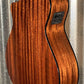 Breedlove Discovery S Concert CE Natural Sitka Acoustic Electric Guitar #3671