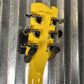 Westcreek Racer Offset SG Yellow Solid Body Guitar #0015 Used