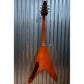 Hamer Vector Mahogany Flying V Cherry Sunburst Electric Guitar & Bag #2294