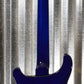 PRS Paul Reed Smith SE Standard 24 Translucent Blue Guitar #4430 Demo