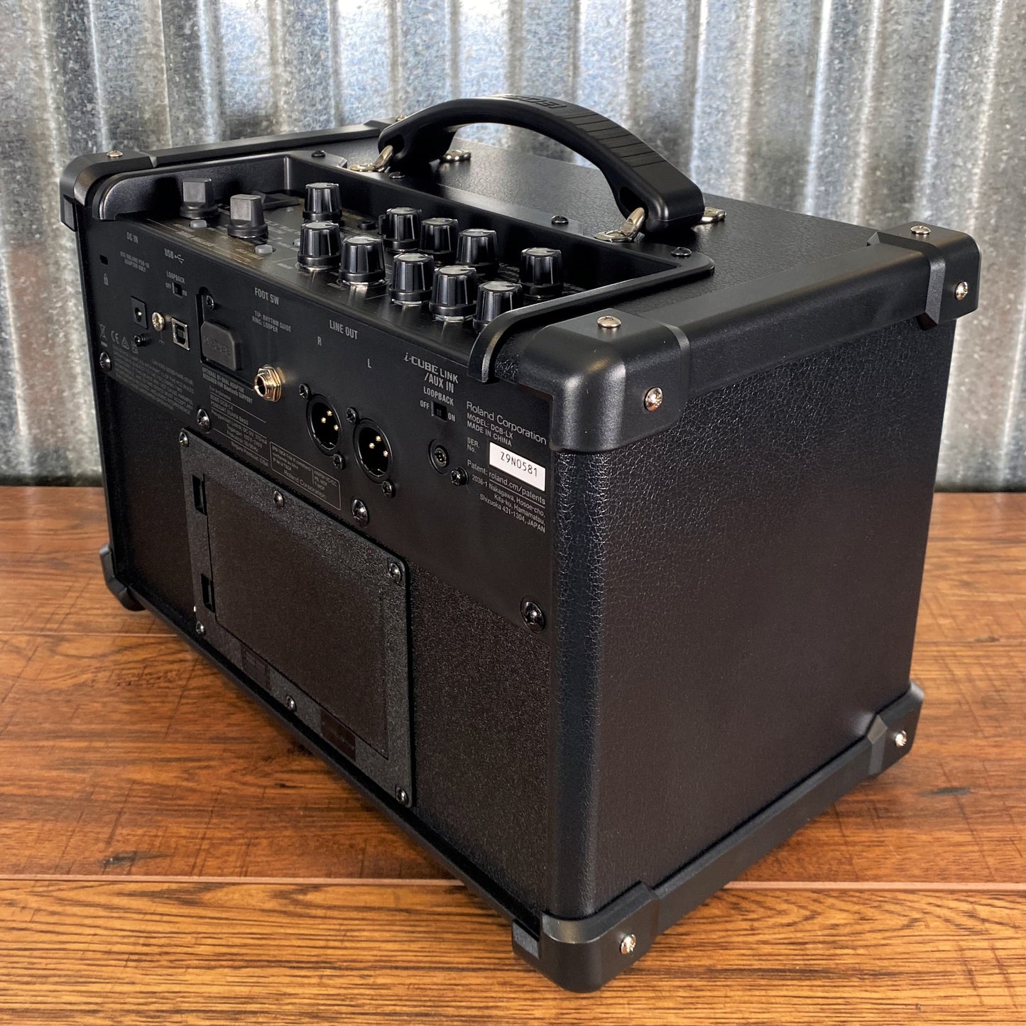 Boss Dual Cube Bass LX 2x5" 10 Watt Stereo Amplifier Combo DCB-LX