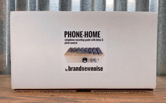 Brandnewnoise Phone Home Xylophone Sound Sampler Looper Recorder with Pitch Control Effect Box