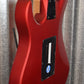 ESP LTD SN-200FR Black Cherry Metallic Satin Floyd Guitar LSN200FRMBCMS Blem #0833