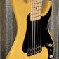 G&L USA Kiloton 5 String Butterscotch Blonde Bass & Case #7092