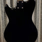 G&L Guitars Tribute Fallout Bass Short Scale 4 String Jet Black #6961