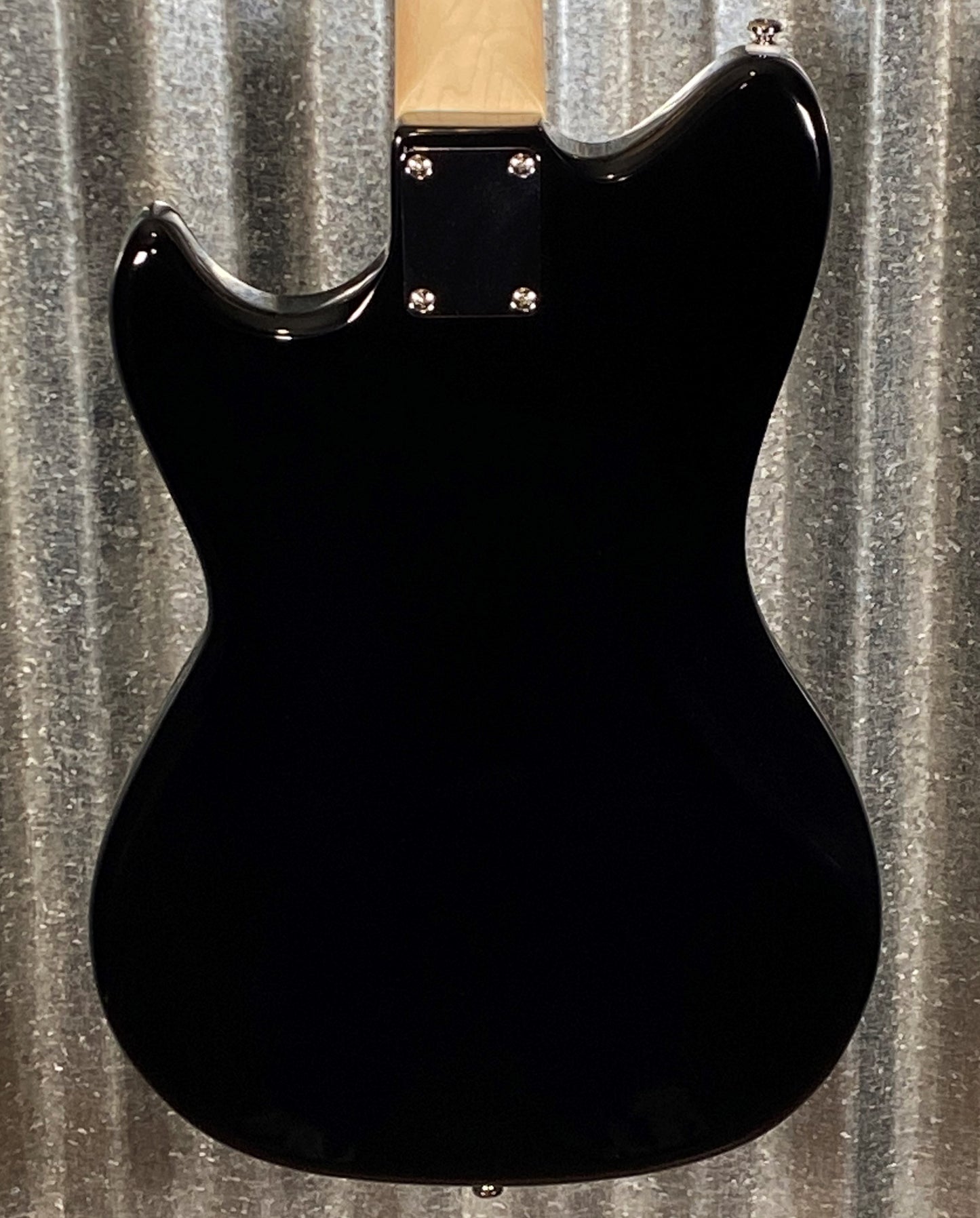 G&L Guitars Tribute Fallout Bass Short Scale 4 String Jet Black #6961