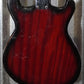 Teisco Prestige Vintage Japan Guitar Dark Cherry Burst Used
