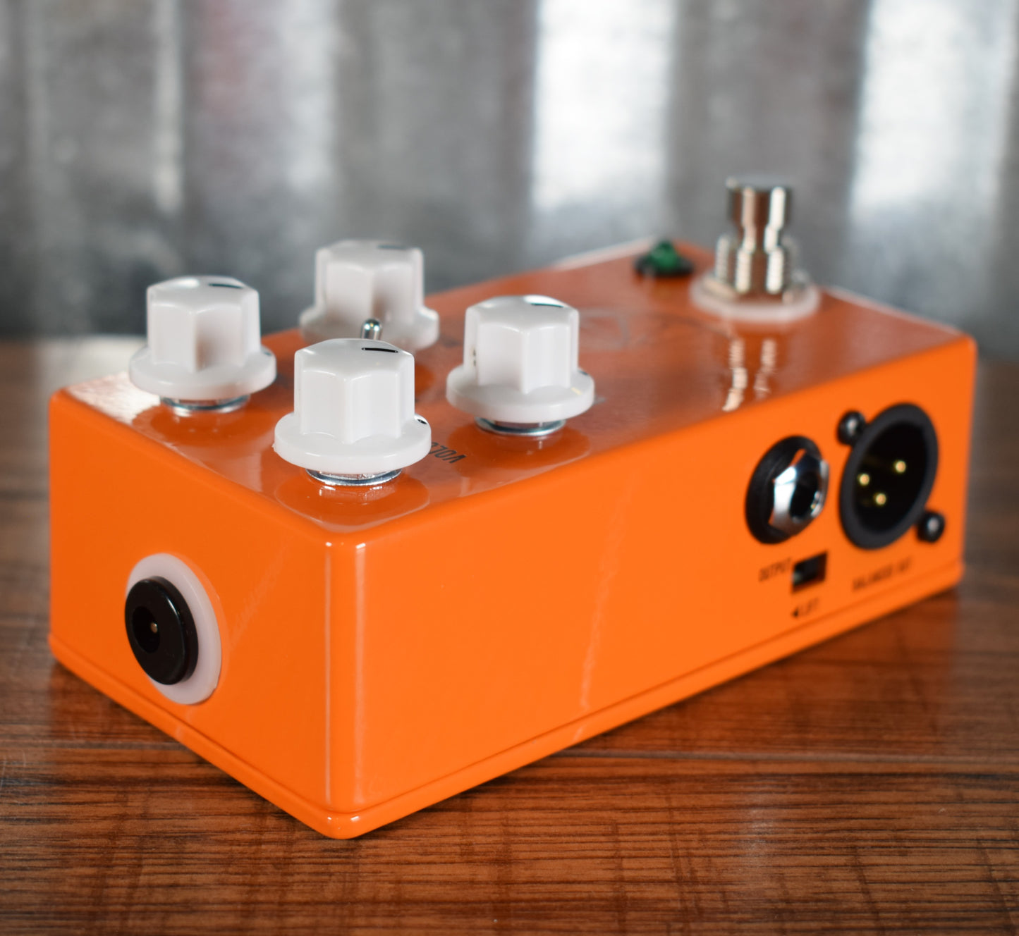 JHS Pedals Pulp N Peel V4 Compressor Preamp DI Guitar Effect Pedal