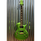 PRS Paul Reed Smith S2 Singlecut Semi Hollow Custom Lime Green Metallic Guitar & Bag 2017 #5971