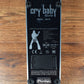 Dunlop ZW45 Zakk Wylde Cry Baby Wah Guitar Effect Pedal