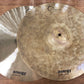 Dream Cymbals EHH16 Energy Series Hand Forged & Hammered 16" Hi Hat Set