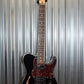 Fret King Country Squire Semitone Semi Hollow Black Guitar & Bag FKV2HB #599