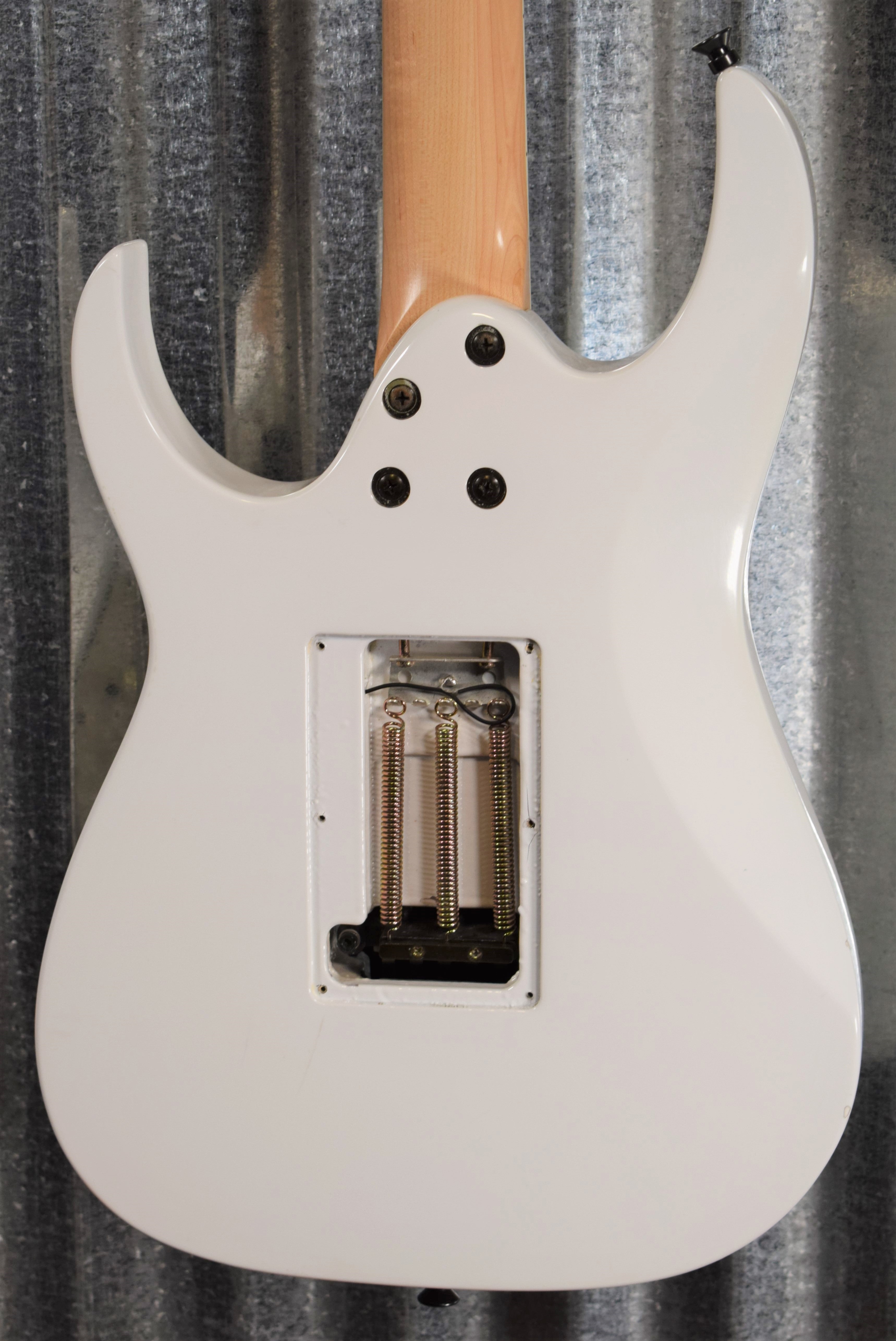 Ibanez RG Series RG350DX White Guitar & Gig Bag #2632 Used