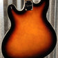 Squier Classic Vibe Starcaster Semi Hollow 3 Color Sunburst Guitar #1719 Used