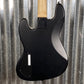 ESP LTD FBJ-400 Frank Bello 4 String Bass EMG PJ Black Satin #0305 Used
