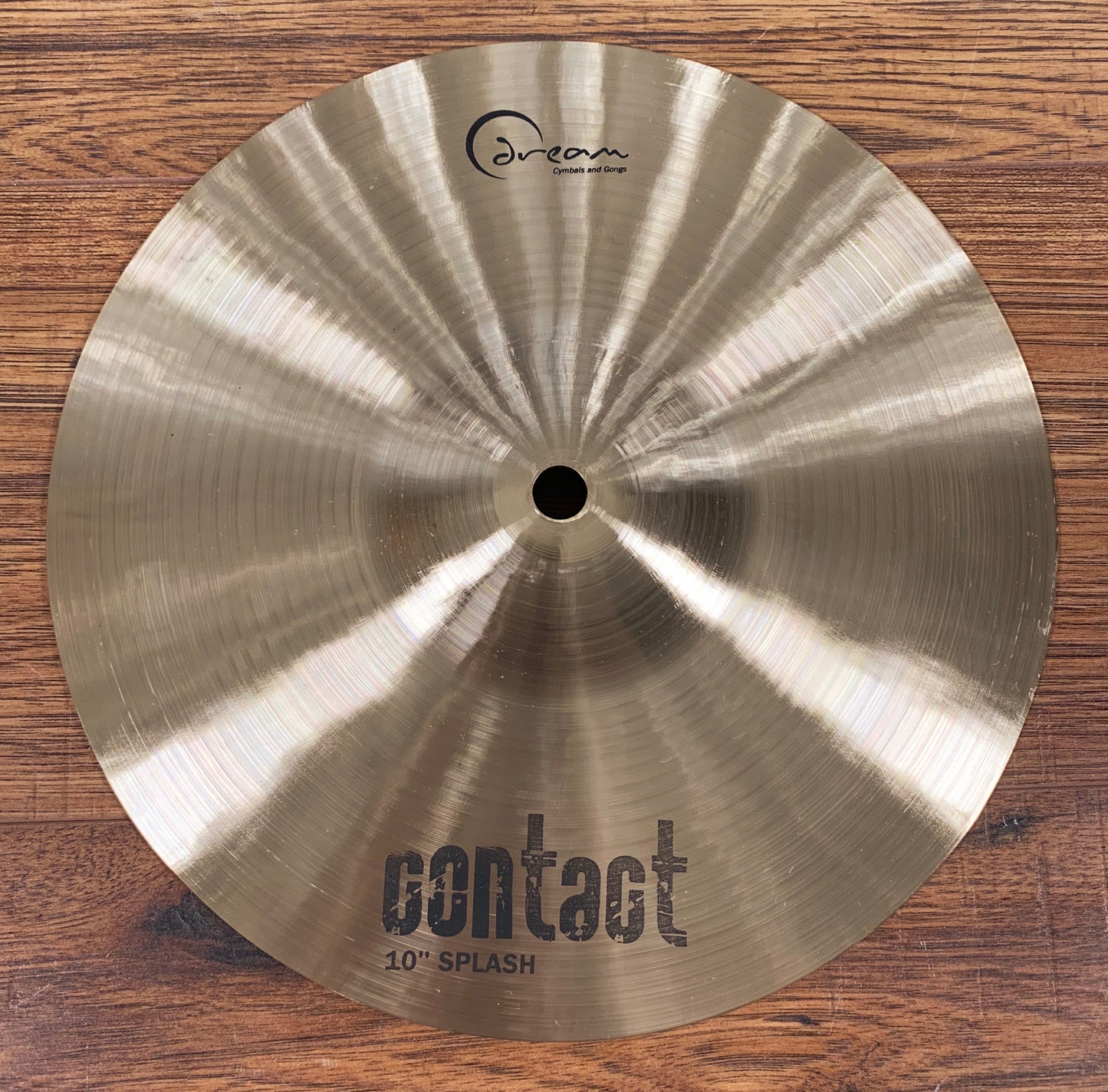 Dream Cymbals C-SP10 Contact Series Hand Forged & Hammered 10" Splash Cymbal Demo