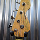 Vintage Guitars Reissue Series V90 Humbucker Candy Apple Red Bass Guitar & Case