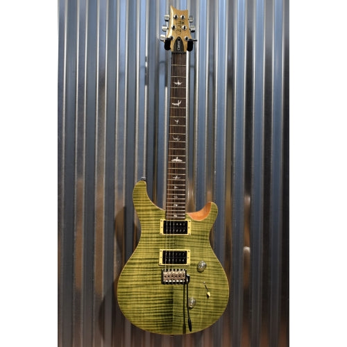 PRS Paul Reed Smith SE Custom 24 Flame Trampas Green Guitar Gig Bag #3042