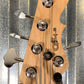 G&L USA JB5 5 String Bass Clear Orange & Case JB-5 #7088