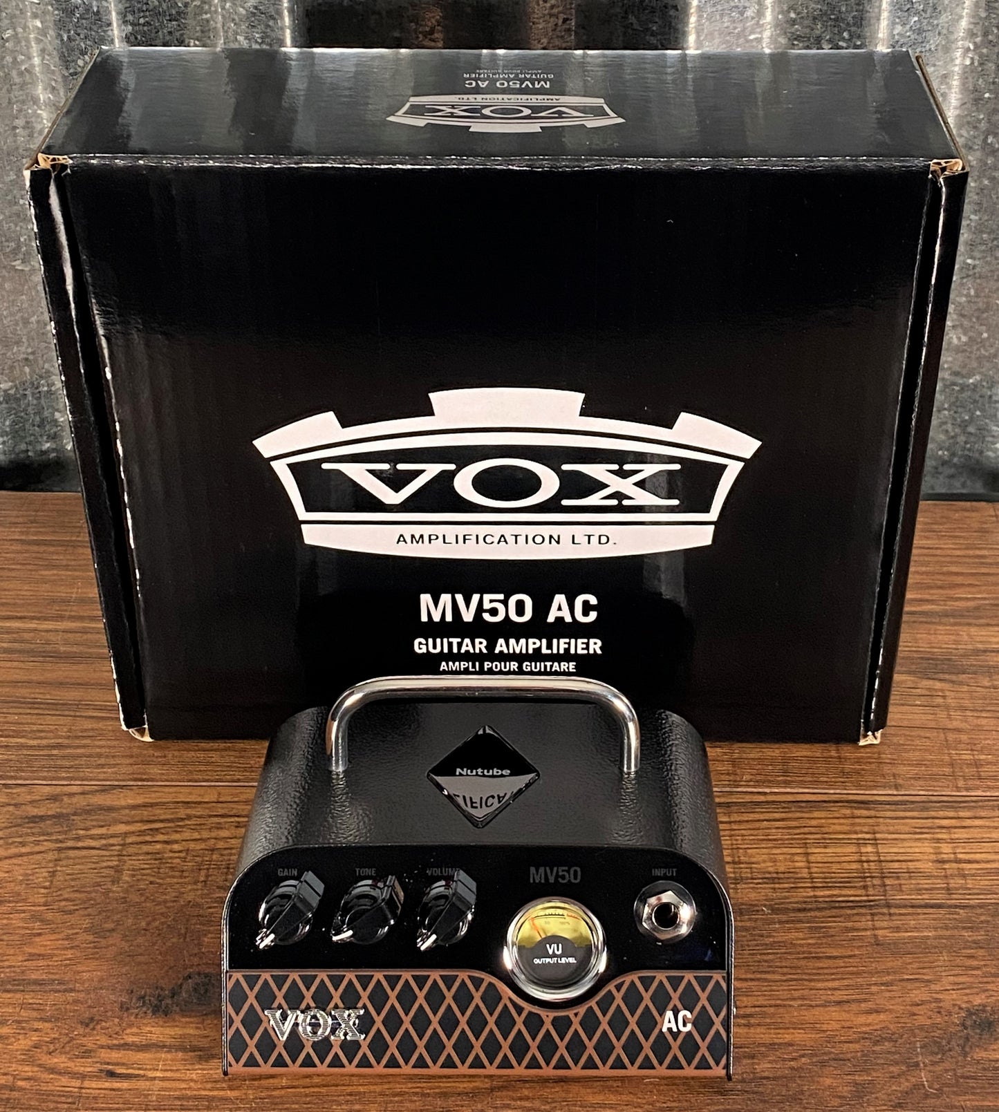 VOX MV50 AC 50 Watt Guitar Head Amplifier MV50AC