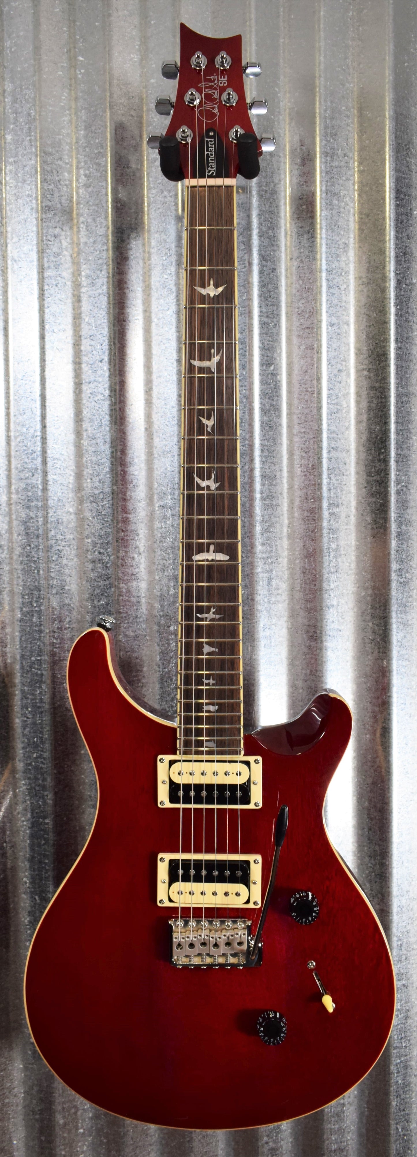 PRS Paul Reed Smith SE Standard 24 Vintage Cherry Electric Guitar & Bag #3375