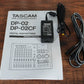 Tascam DP-02 8-Track Digital Portastudio with Effects Used