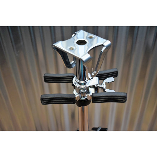 LP Latin Percussion Aspire LP653 Slide Mount Double Conga Stand Used