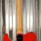 G&L USA Fullerton Deluxe ASAT Classic Fullerton Red Guitar & Bag Blem #0126