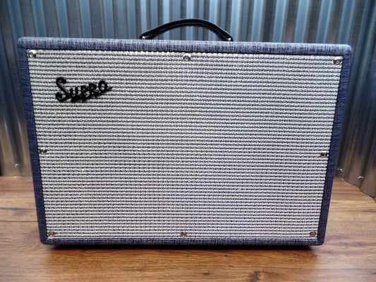 Supro USA 1648RT Saturn Reverb 15 Watt 1x12" Guitar Combo Amplifier