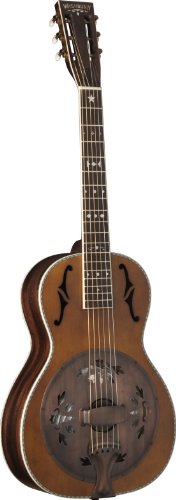 Washburn R360K Vintage Series Acoustic Guitar, Vintage Matte Finish