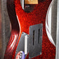 ESP LTD Kirk Hammett Sparkle Ouija Red EMG Limited Edition Guitar & Case #193