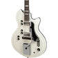 Supro Americana 1593VEW Martinique Deluxe Vibrato Ermine White Guitar & Bag #213