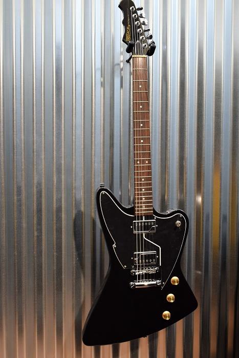 Fret King Guitars Esprit V Fluence Fishman System Black Guitar & Bag FKV75FBK