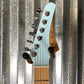 Musi Virgo Fusion Telecaster Baby Blue Guitar #0655 Used