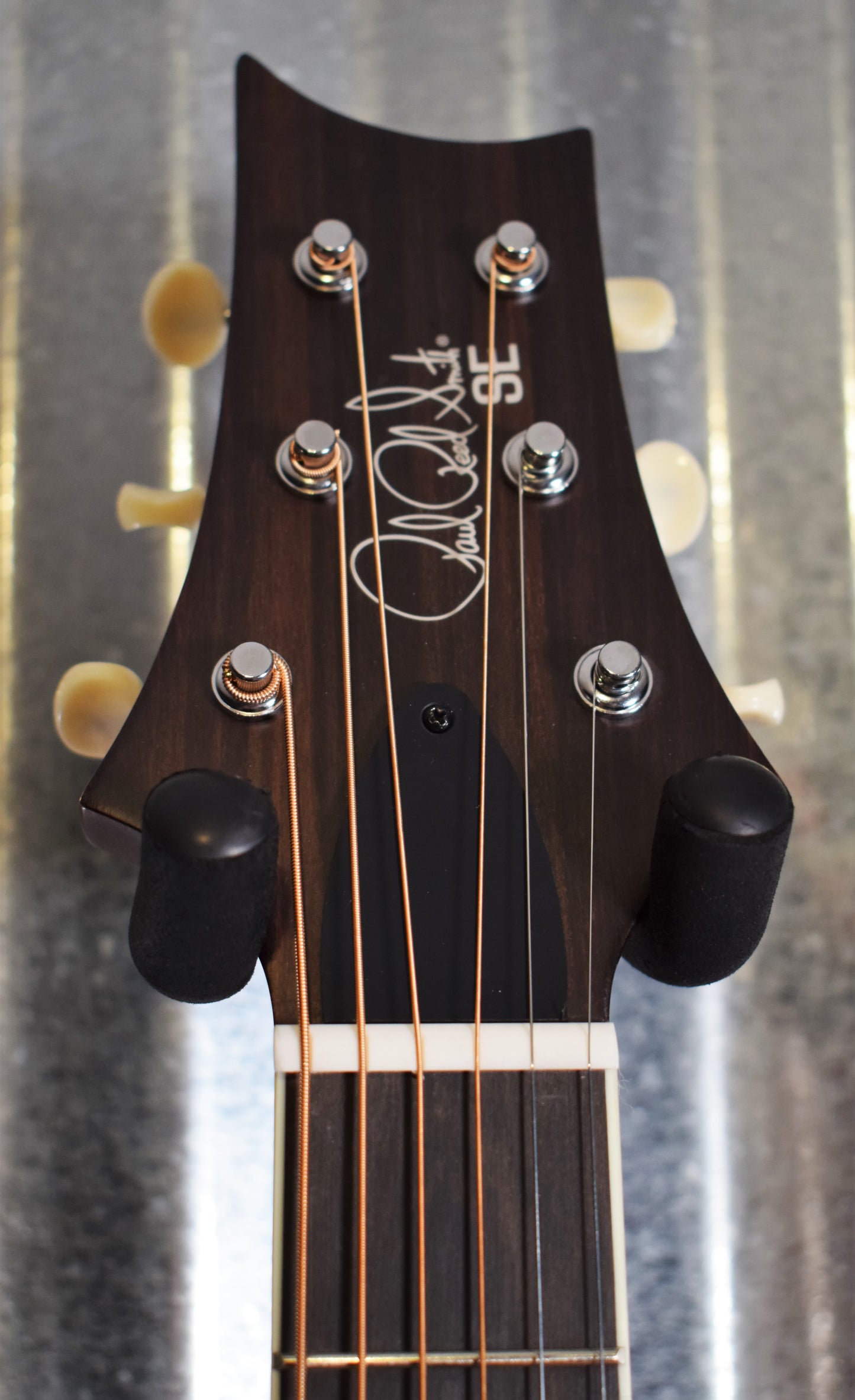 PRS Paul Reed Smith SE Tonare Parlor Vintage Mahogany Acoustic Guitar & Bag PE20SAVM #2599