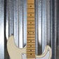 G&L Tribute Legacy Olympic White Poplar Satin Neck Guitar #5435 Used