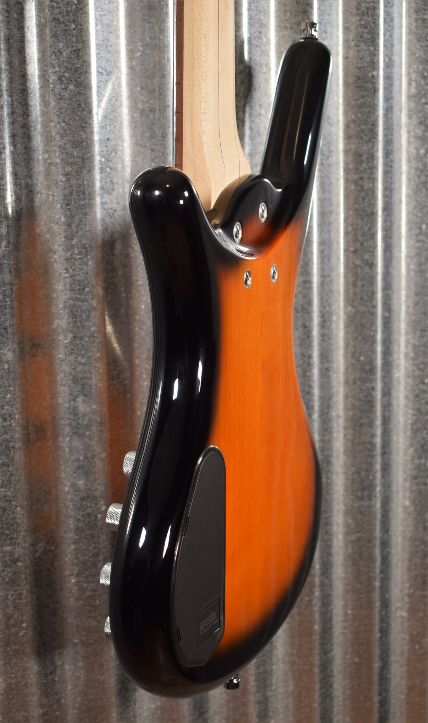 Warwick Rockbass Corvette Classic Almond Sunburst 5 String Bass & Bag #7317