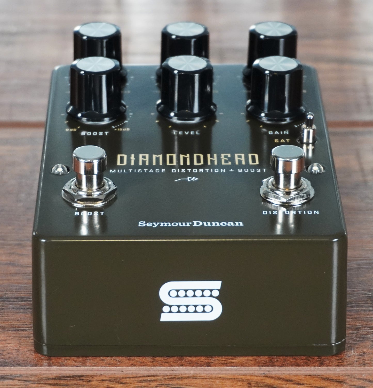 Seymour Duncan Diamondhead Distortion Guitar Effect Pedal