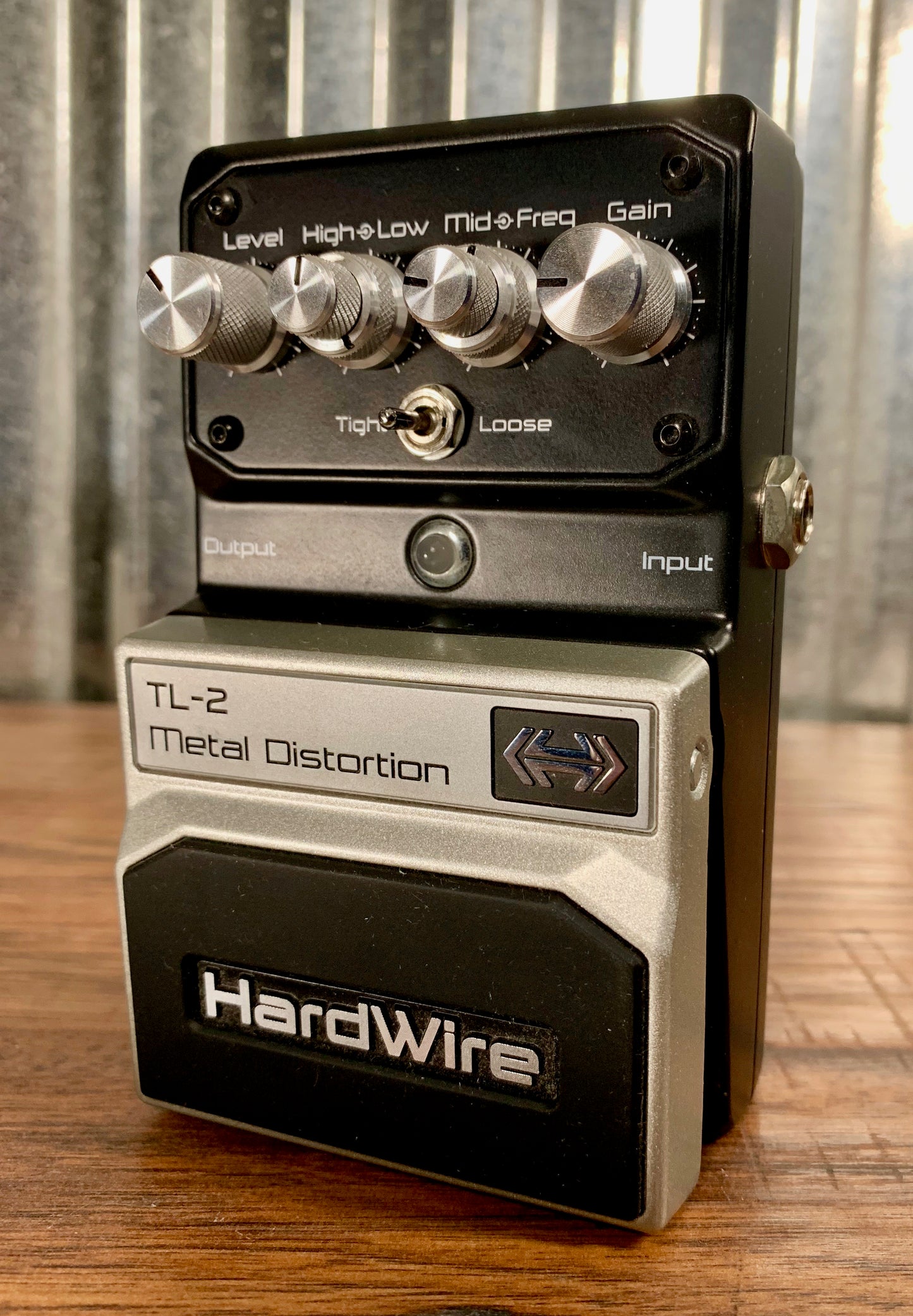 DigiTech HardWire TL-2 Metal Distortion Guitar Effect Pedal Demo