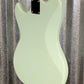 G&L Guitars Tribute Fallout Bass Short Scale 4 String Surf Green #2159