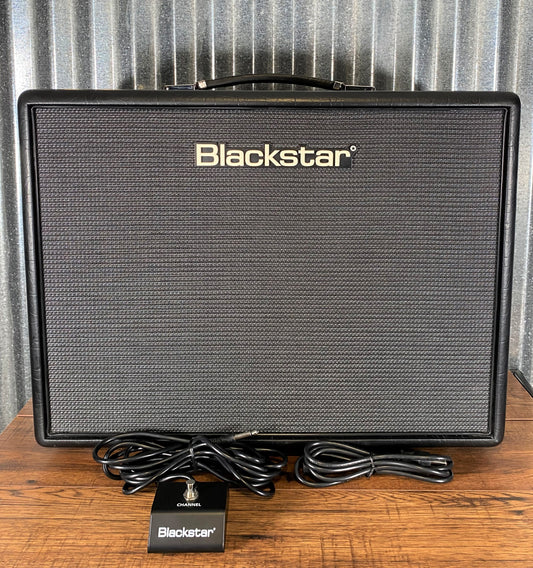 Blackstar Amplification Artist 15 Watt 1x12" All Tube Two Channel Guitar Combo Amplifier Black Used