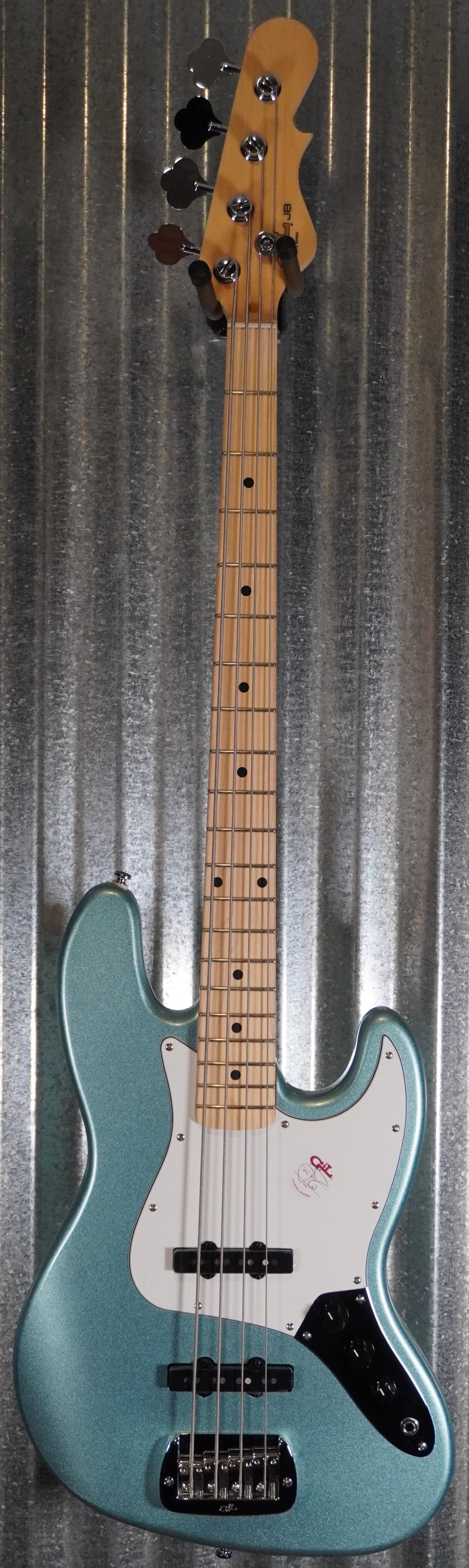 G&L Tribute JB Seafoam Pearl Green 4 String Bass #1514 Used