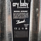 Dunlop GCB95F Cry Baby Classic Fasel Wah Guitar Effect Pedal B Stock