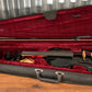 Barcus Berry Vibrato AE Violin Acoustic Electric Black with Case #1219 Used